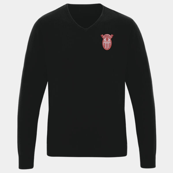 St Thomas of Aquins V Neck Jumper  Thumbnail