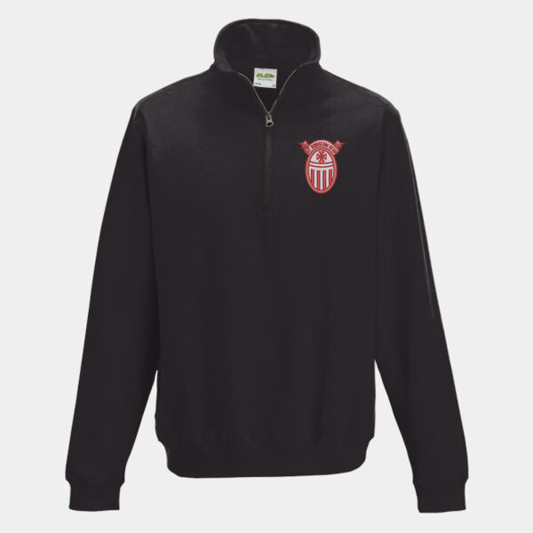 St Thomas of Aquins 1/4 Zip Sweatshirt  Thumbnail