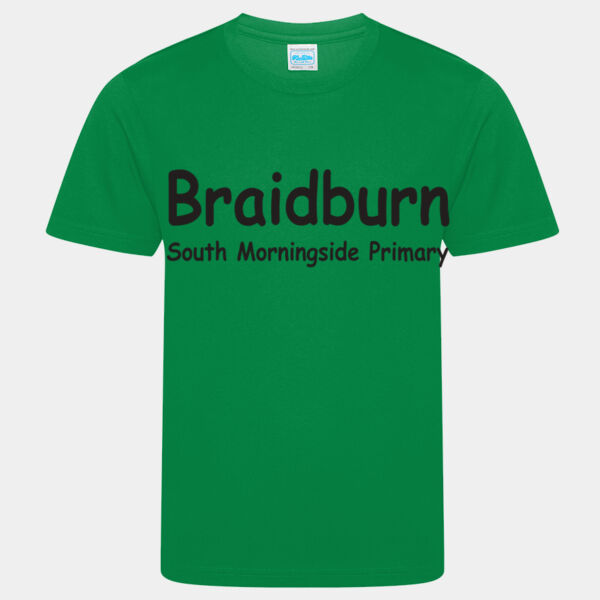 Braidburn Performance Just Cool T Shirt  Thumbnail