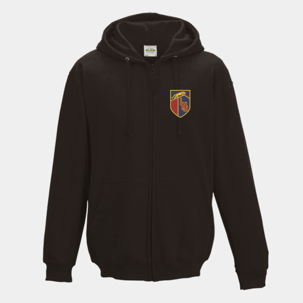 Liberton High School Zipped Hoodie  Thumbnail