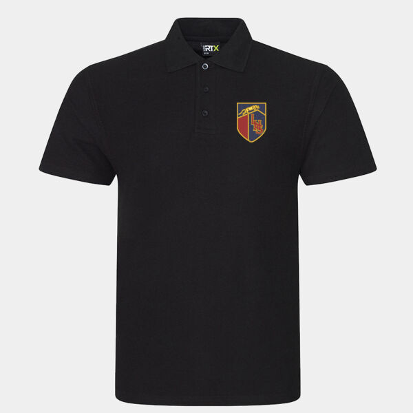 Liberton High School Polo Shirt Thumbnail