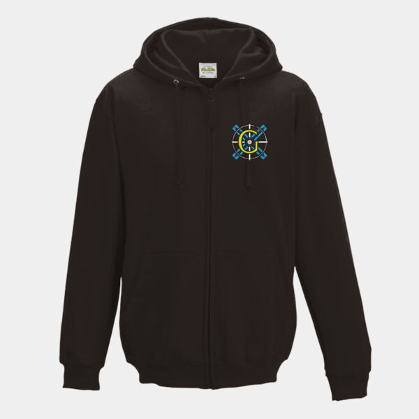 Gracemount High School Zipped Hoodie Thumbnail
