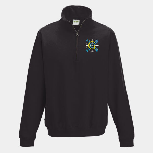 Gracemount High School 1/4 Zip Sweatshirt Thumbnail