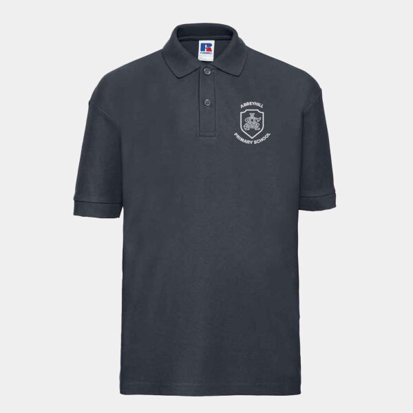 Abbeyhill Primary School Kids Polo Thumbnail