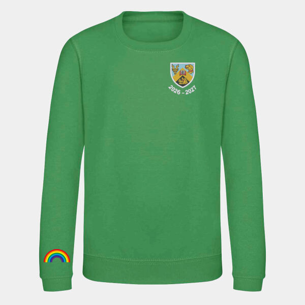 Trinity Primary School P7 Captains Kids Sweatshirt - Argyll Thumbnail
