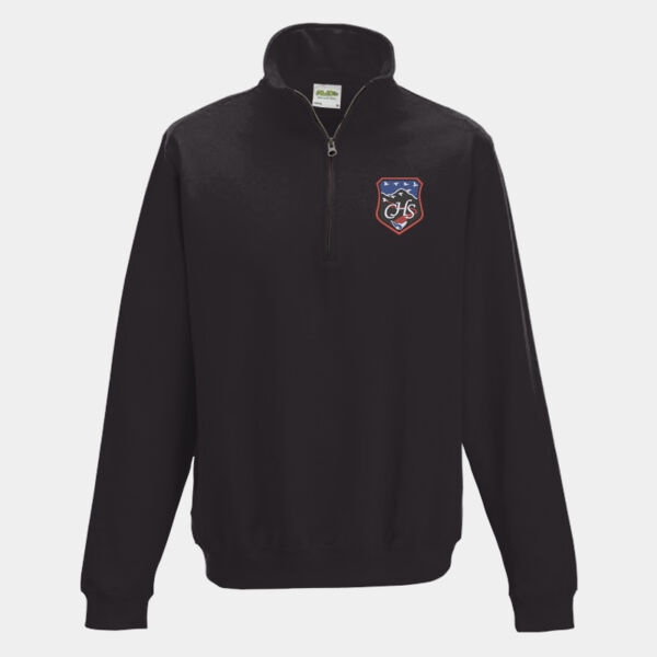 Craigmount High School 1/4 Zip Sweatshirt Thumbnail