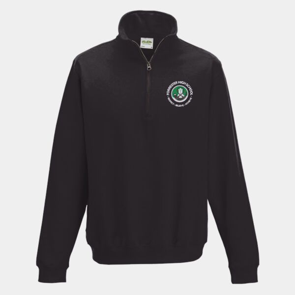 Forrester High School 1/4 Zip Sweatshirt  Thumbnail