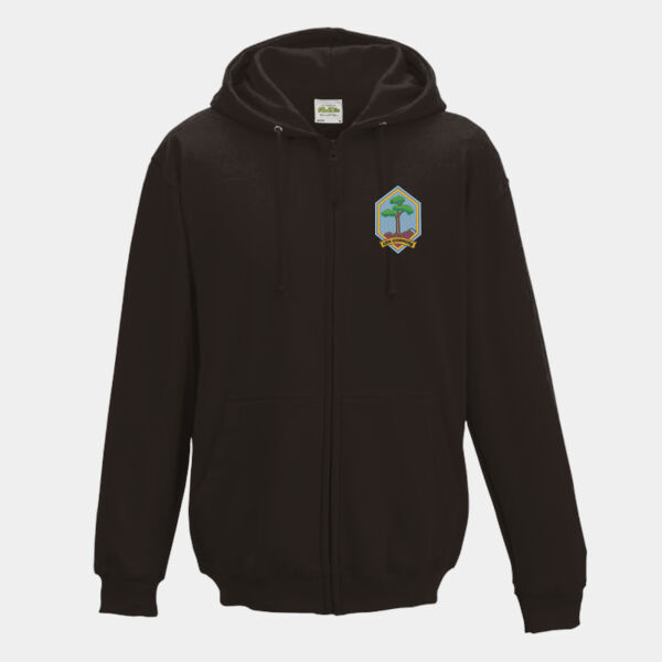 Firhill High School Zipped Hoodie Thumbnail