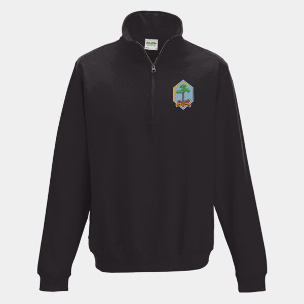 Firhill High School 1/4 Zip Sweatshirt  Thumbnail