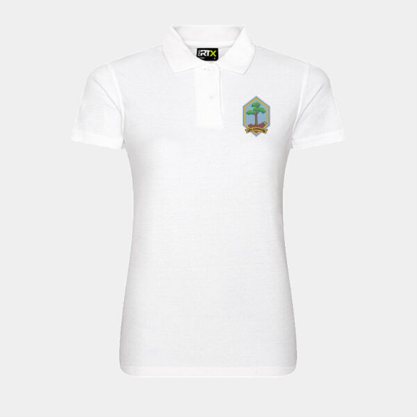 Firhill High School Female Polo Thumbnail