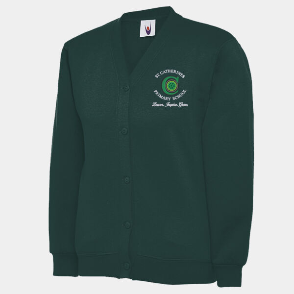 St Catherine's PS Cardigan Thumbnail