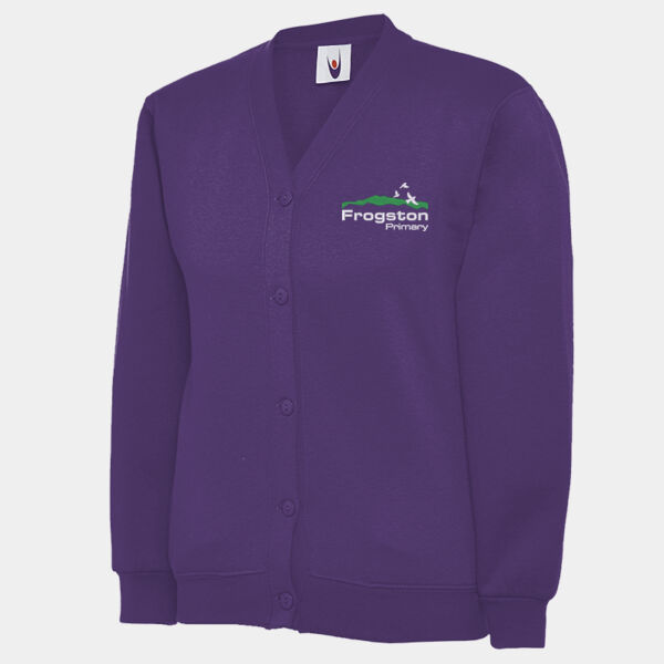 Frogston Primary Cardigan Thumbnail