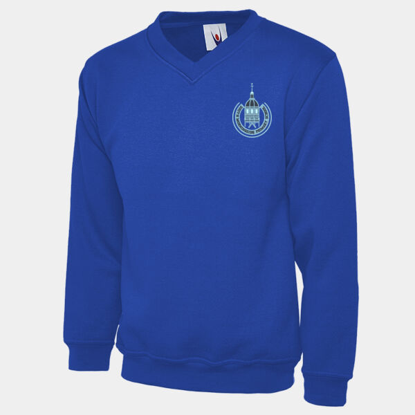 South Morningside V Neck Sweatshirt Thumbnail