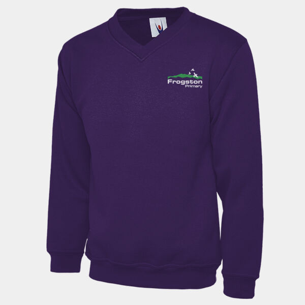 Frogston Primary V Neck Thumbnail