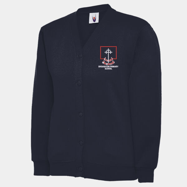 Broughton Cardigan Navy Thumbnail