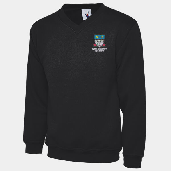 Currie V Neck Sweatshirt  Thumbnail