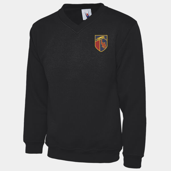 Liberton High V Neck Sweatshirt Thumbnail