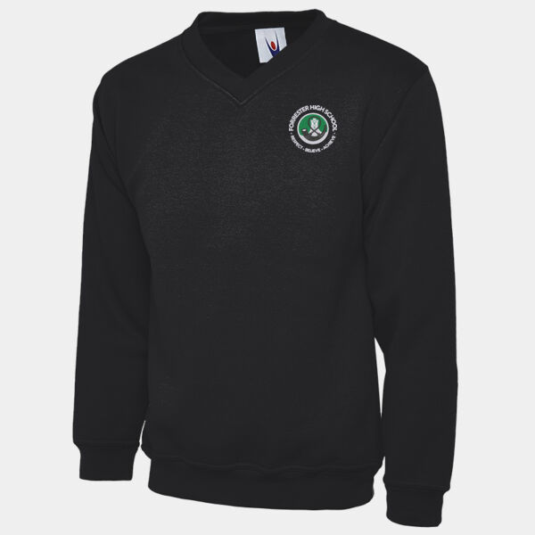 Forrester High School V Neck Sweatshirt  Thumbnail