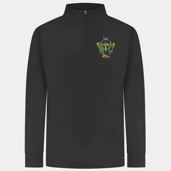 Boroughmuir High Performance 1/4 Zip Thumbnail