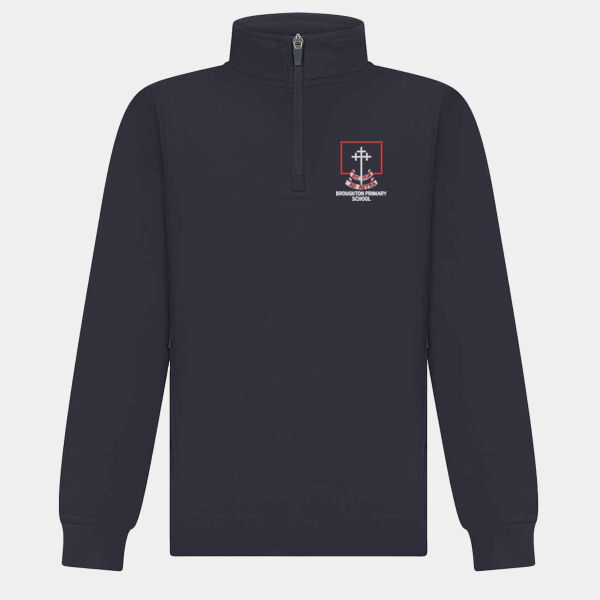 Broughton Primary Performance 1/4 Zip Thumbnail