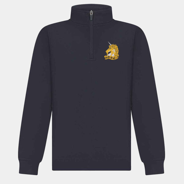 James Gillespies Performance 1/4 Zip Thumbnail