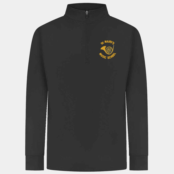 St Mary's Music Performance 1/4 Zip Thumbnail