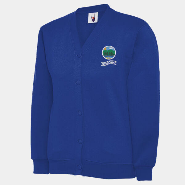 Fossoway Primary School Cardigan Thumbnail