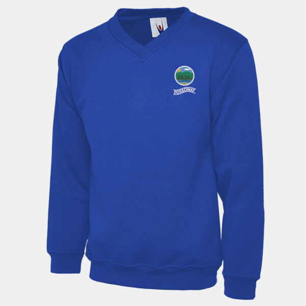 Fossoway Primary School V Neck Sweatshirt  Thumbnail