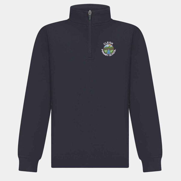 Cleish Primary 1/4 Zip Performance Sweatshirt Thumbnail