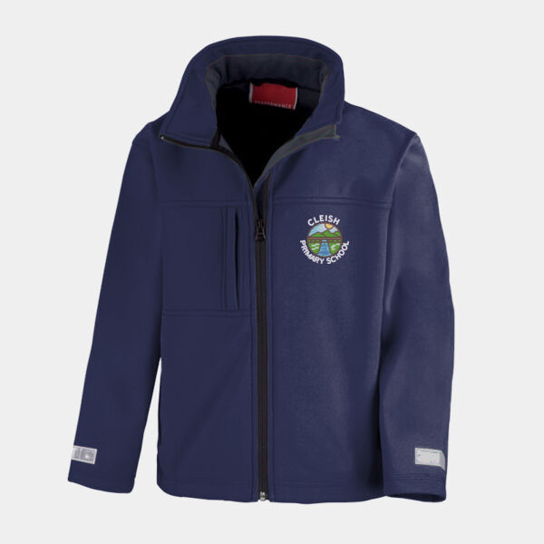 Cleish Primary Soft Shell Jacket Thumbnail