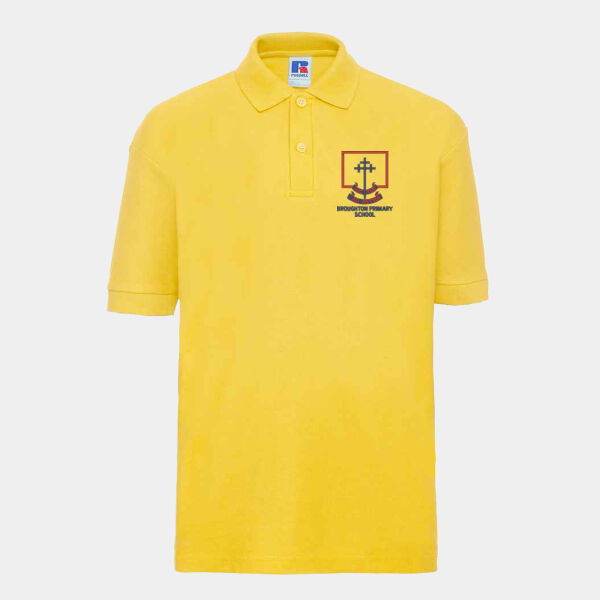 Broughton Primary P7 Kids Polo  Thumbnail