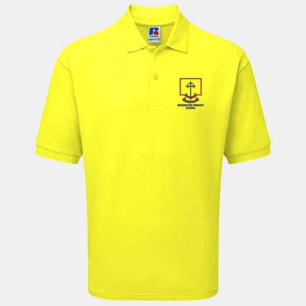 Broughton Primary Adults Polo Thumbnail