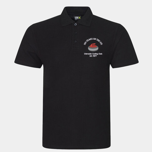 Chirnside Poly Cotton Curling Polo  Thumbnail