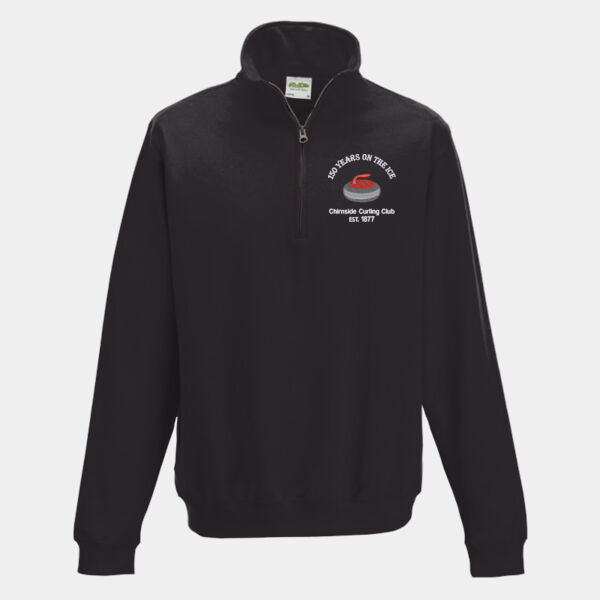 Chirnside Curling 1/4 Zip Sweatshirt  Thumbnail
