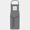 Low Cost Bib Apron Without Pocket Thumbnail