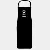 Large Cotton Striped Apron Thumbnail