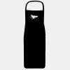 Large Cotton Striped Apron Thumbnail