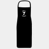 Large Cotton Striped Apron Thumbnail