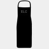 Large Cotton Striped Apron Thumbnail