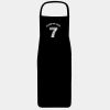Large Cotton Striped Apron Thumbnail