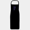 Large Cotton Striped Apron Thumbnail