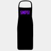 Large Cotton Striped Apron Thumbnail