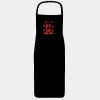 Large Cotton Striped Apron Thumbnail