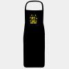 Large Cotton Striped Apron Thumbnail