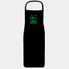 Large Cotton Striped Apron Thumbnail